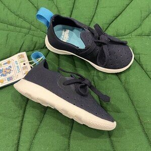 Native Shoes AP Moc Toddler C7 Regatta Blue Lightweight Slip On Shoes